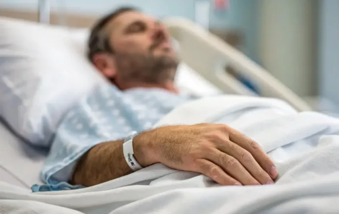 Nervenverletzung Nervus radialis bei Operation