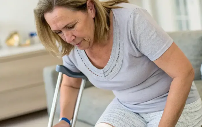 Behandlungsfehler nach Knie-OP Mainz