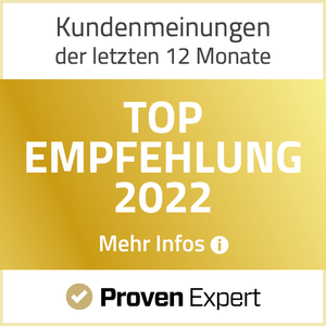 TOP Empfehlung 2022 Medizinrecht Frankfurt