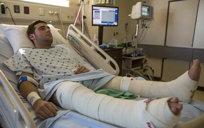 Behandlungsfehler gebrochene Beine