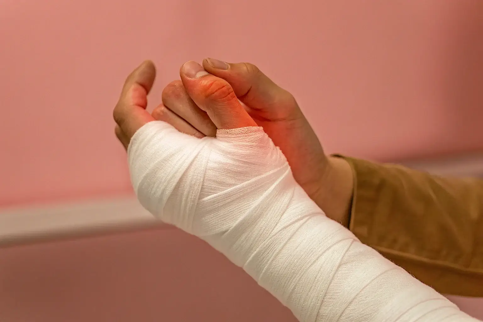 CRPS (Morbus Sudeck) nach Hundebiss